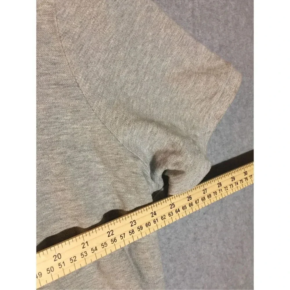 Mens Polo Ralph Lauren Polo Shirt Size XXL Cotton Sustainable Grey Basic Classic